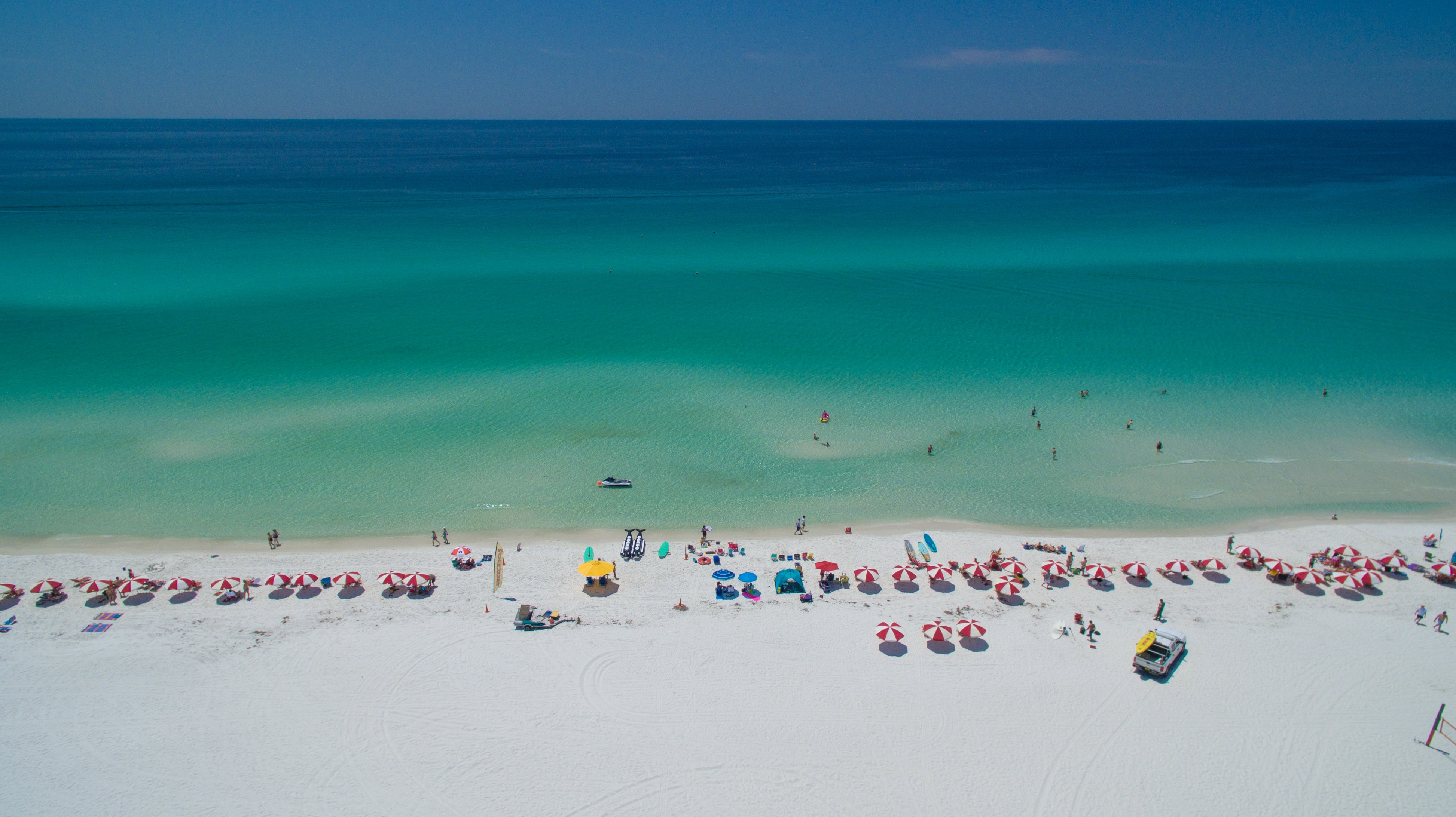 Gulf Coast Views aerial coastal fine art photography print by Chandler Williams for Modus Photography