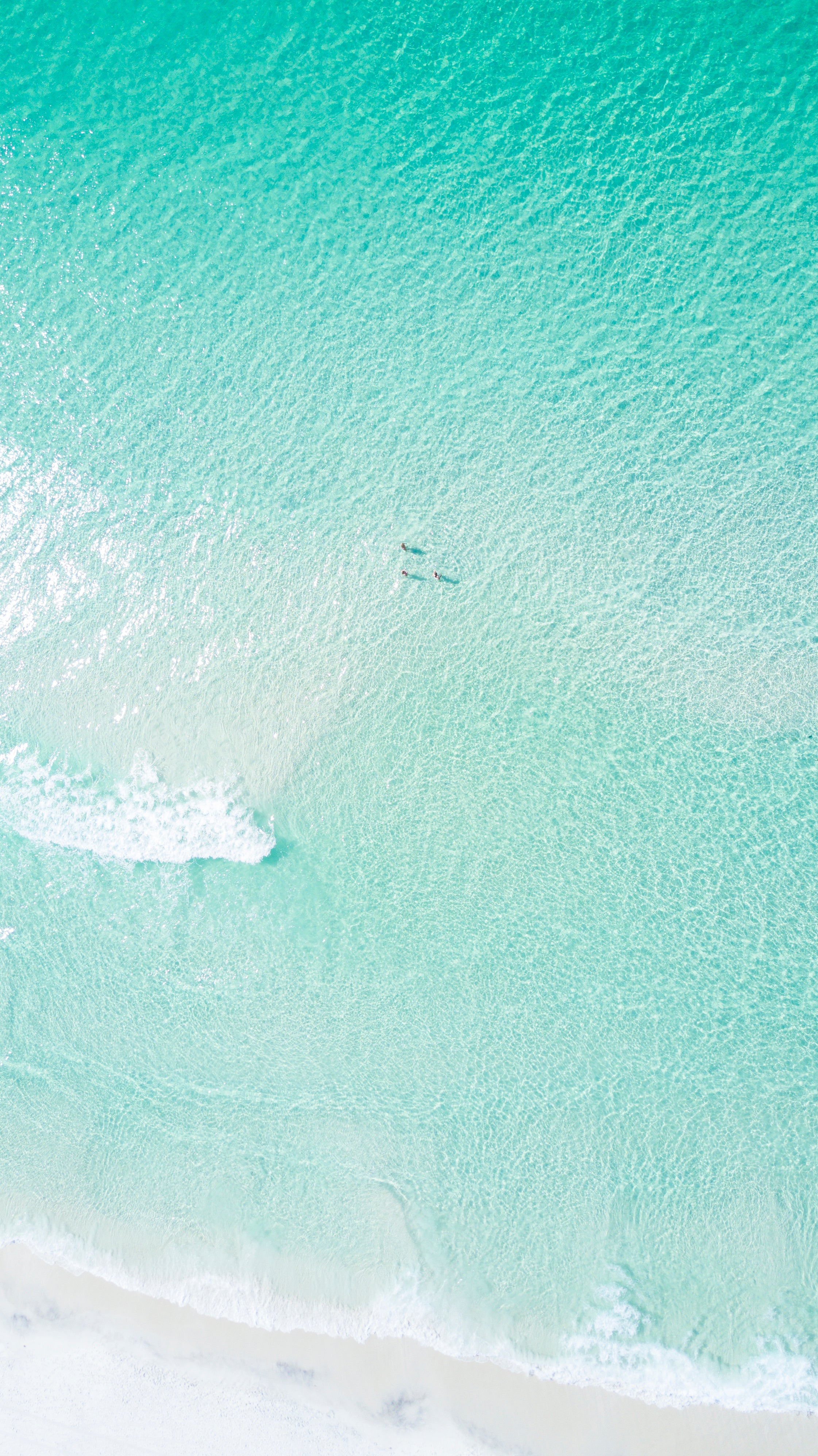 Three's a Crowd beach fine art photography print by Chandler Williams for Modus Photography