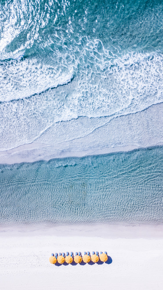 A Touch of Yellow 4 portrait coastal fine art photography print by Chandler Williams for Modus Photography