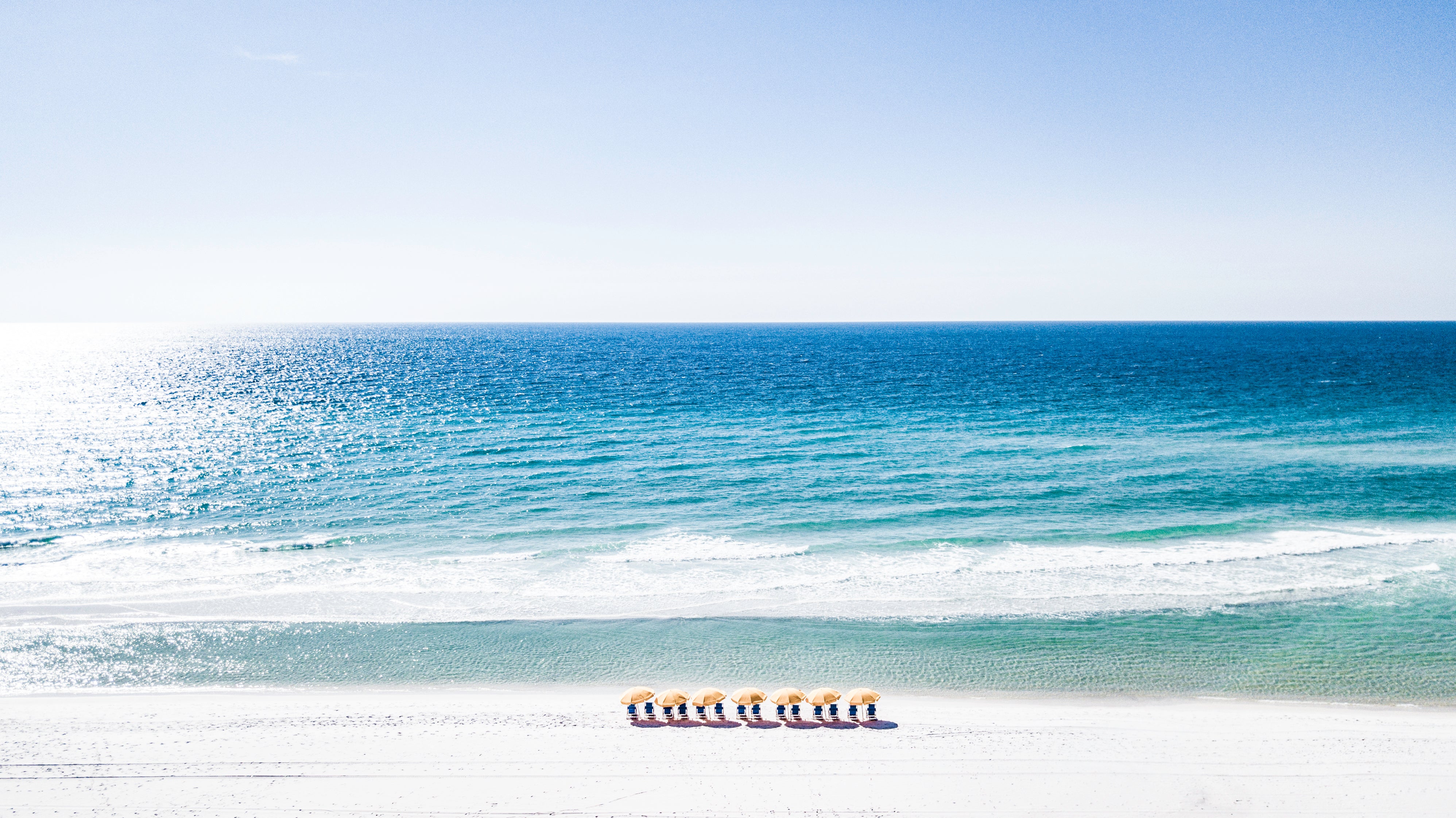 A Touch of Yellow 2 coastal fine art photography print by Chandler Williams for Modus Photography