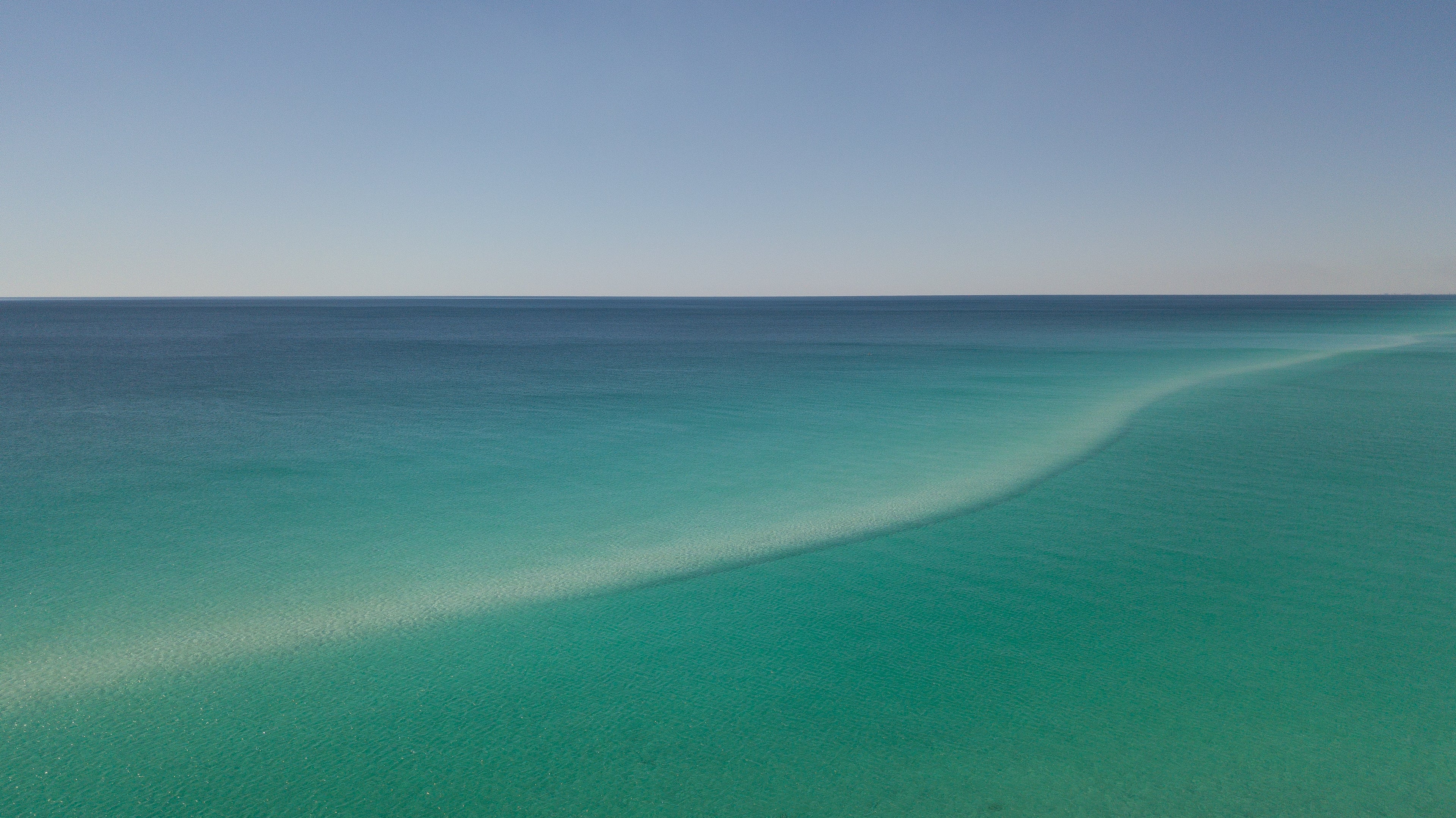 Gulf Coast Lines aerial coastal fine art photography print by Chandler Williams for Modus Photography