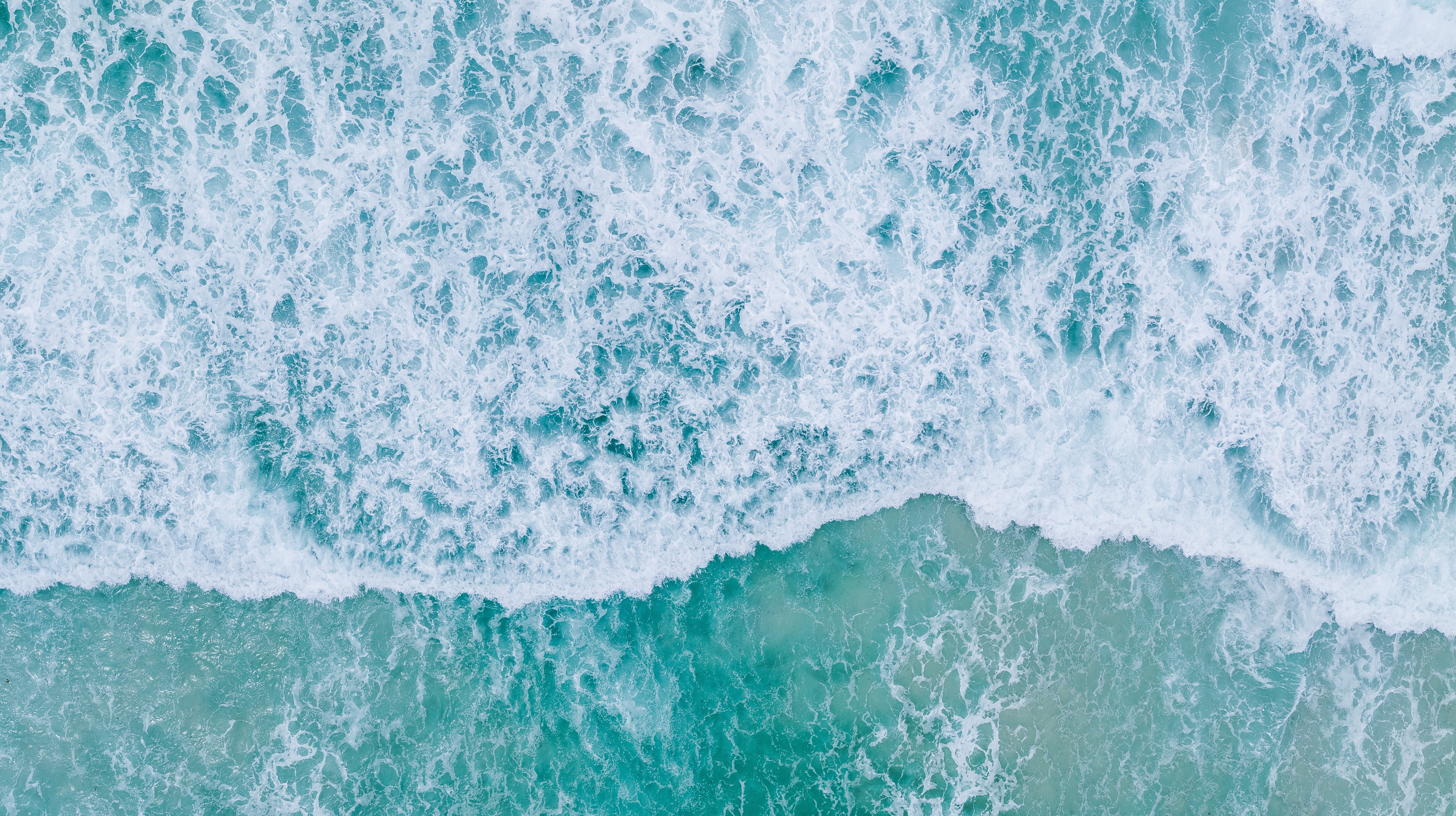 Foamy wave and shoreline fine art photography print by Chandler Williams for Modus Photography