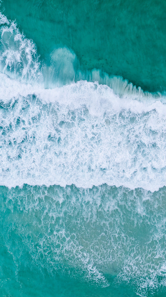 Emerald Coast Breakers wave fine art photography print by Chandler Williams for Modus Photography