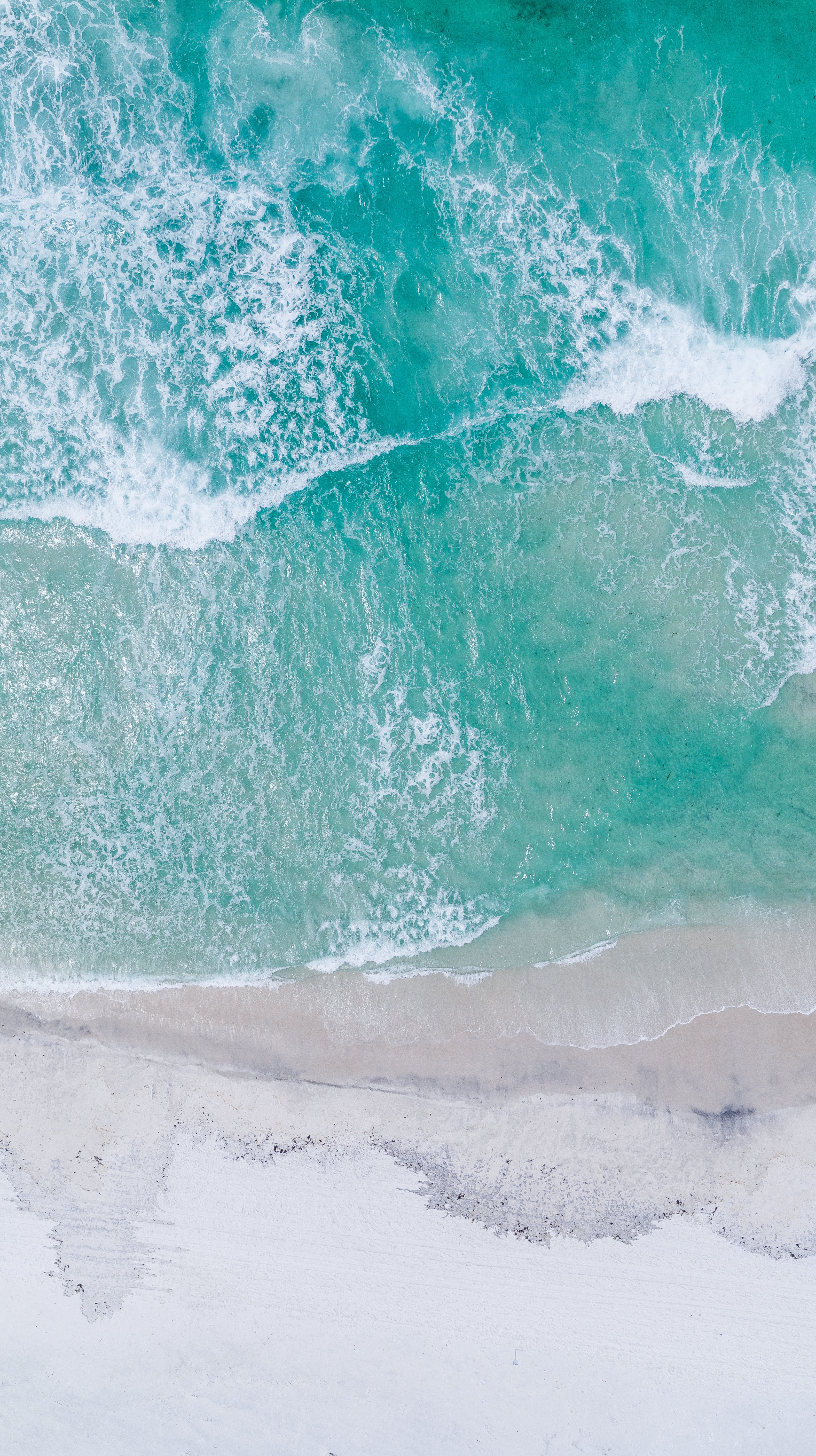 Whitewash 2 abstract aerial wave fine art photography print by Chandler Williams for Modus Photography