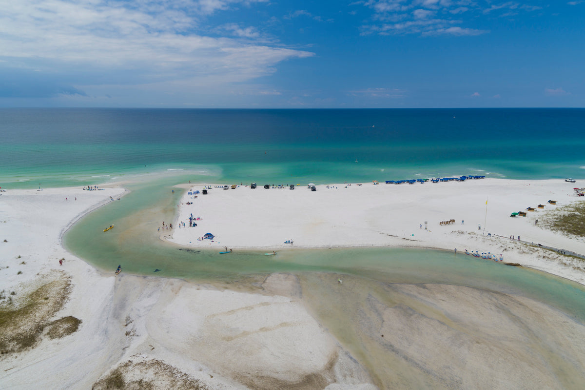 Grayton Beach fine art photography of shoreline, dune lakes, Gulf water, and 30A coastal views