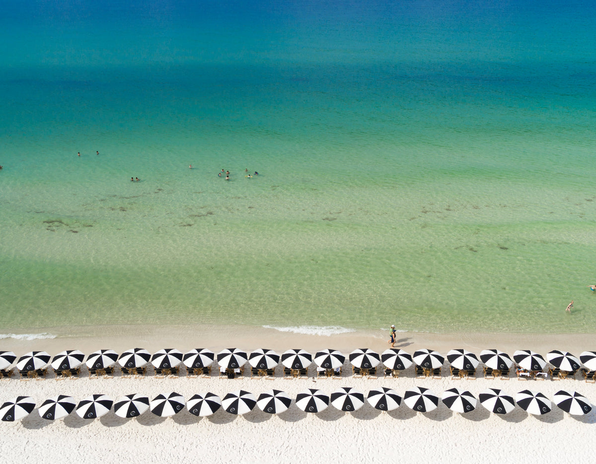 Rosemary Beach fine art photography of Gulf water, architecture, aerial views, and 30A scenes