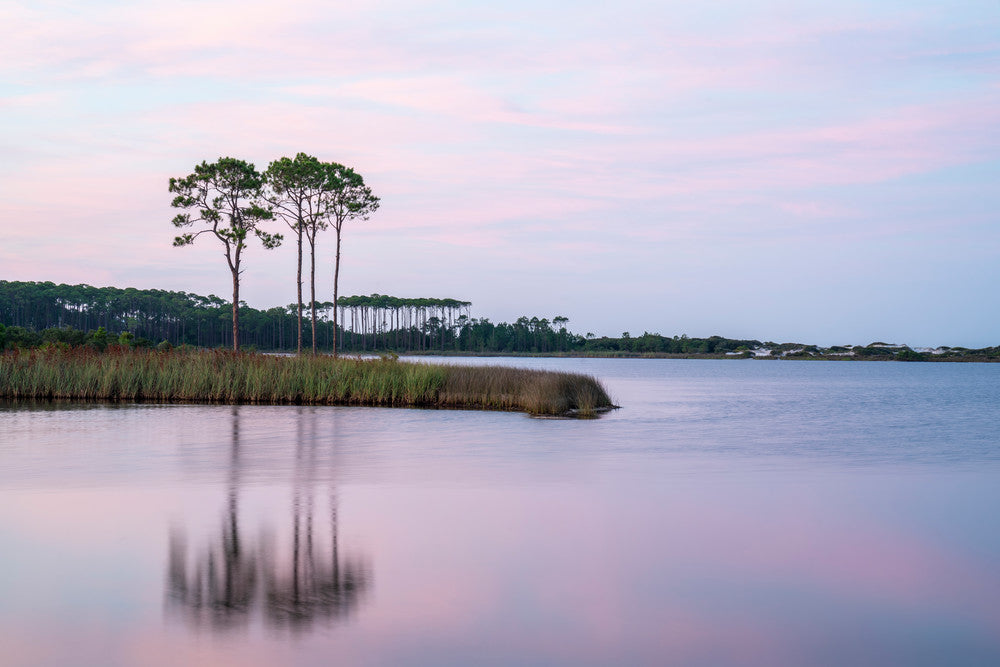 Western Lake fine art photography prints from Grayton Beach and Scenic Highway 30A