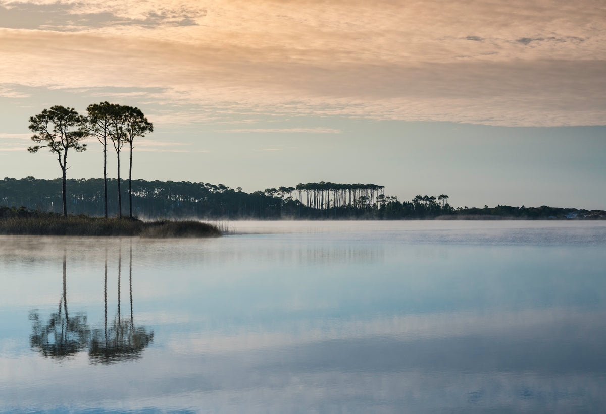 Western Lake Blue fine art photography print from Scenic Highway 30A by Chandler Williams for Modus Photography