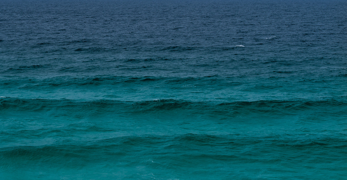 Gradient abstract coastal fine art photography print by Chandler Williams for Modus Photography