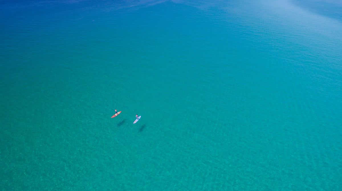 Glass coastal water fine art photography print by Chandler Williams for Modus Photography