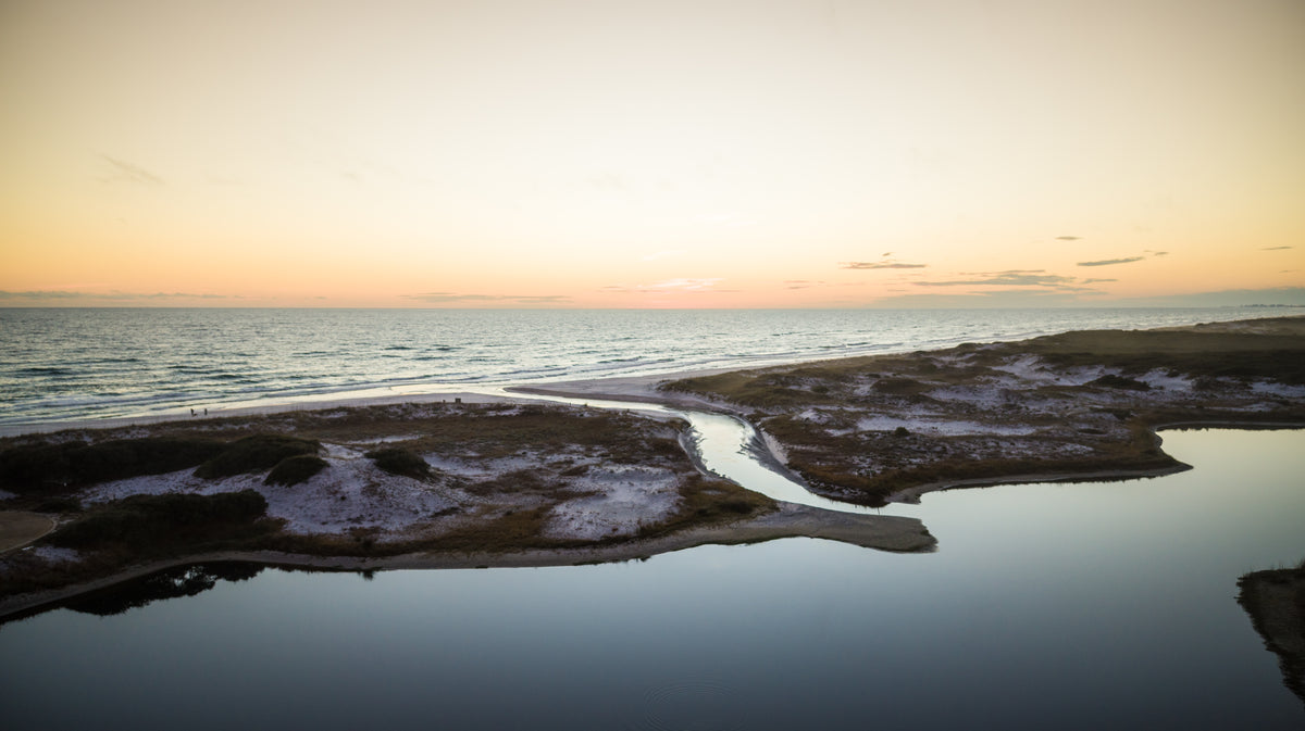 Stallworth Sunset 30A coastal sunset fine art photography print by Chandler Williams for Modus Photography