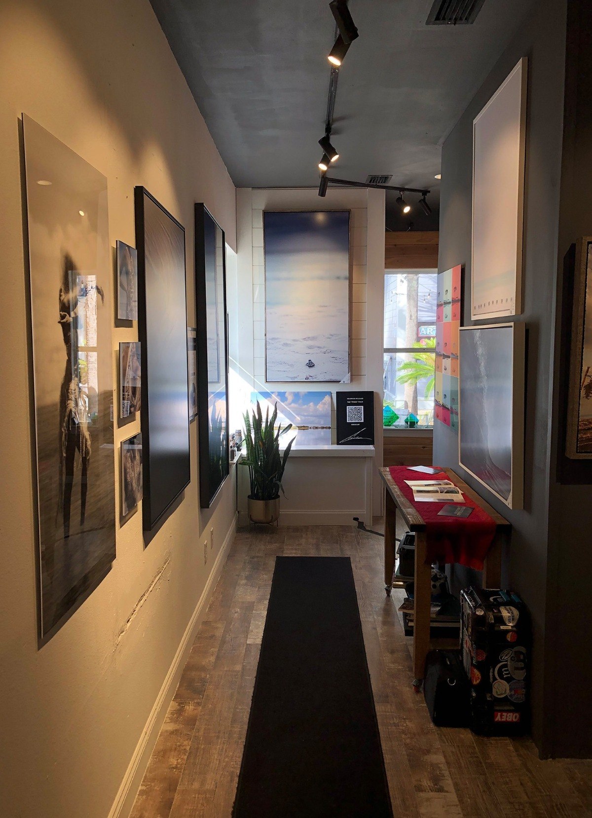 Inside Modus Photography in Santa Rosa Beach
