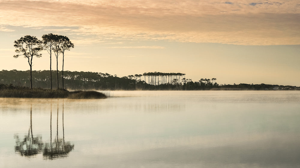 Western Lake Sunrise fine art photography print from Scenic Highway 30A by Chandler Williams for Modus Photography