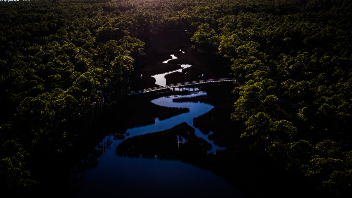 Crooked Creek coastal landscape fine art photography print by Chandler Williams for Modus Photography
