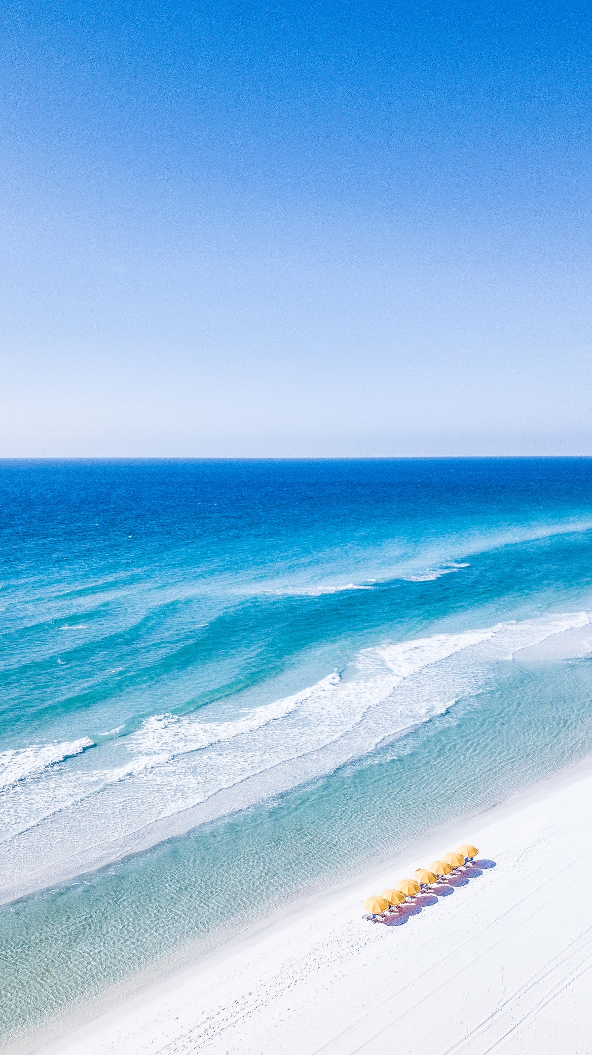 A Touch of Yellow 3 coastal fine art photography print by Chandler Williams for Modus Photography