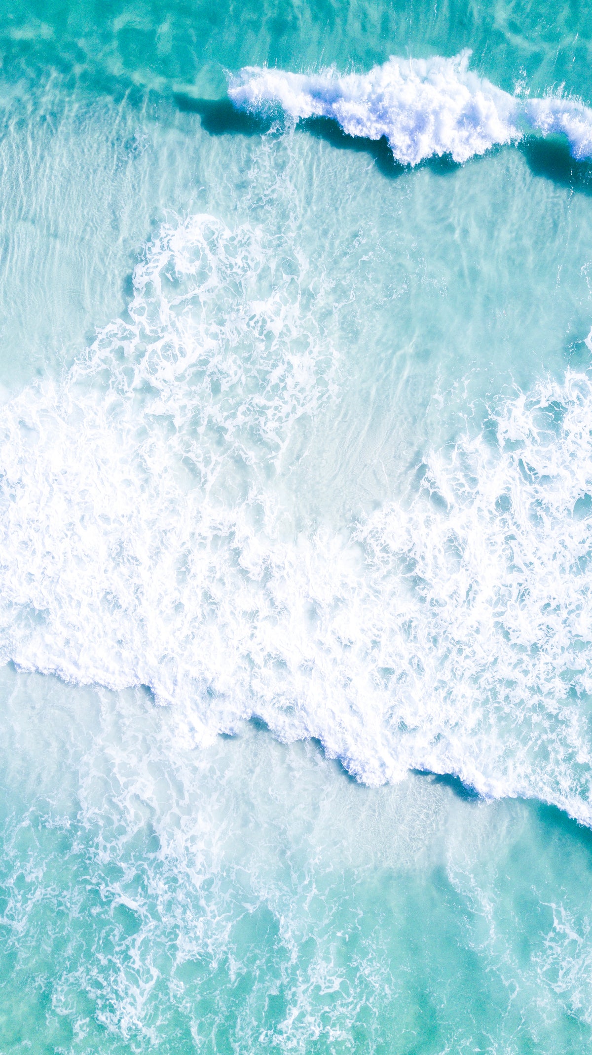 Grayton Whitewash portrait aerial wave fine art photography print from Grayton Beach on 30A by Chandler Williams for Modus Photography