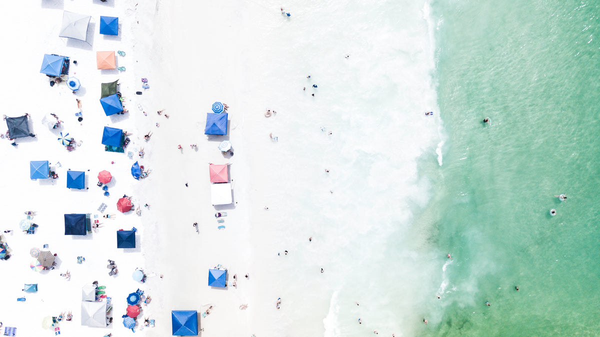 Life on the Shoreline II coastal fine art photography print by Chandler Williams for Modus Photography