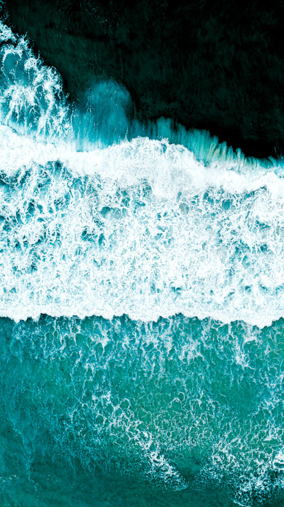 Emerald Coast Breakers 2 wave fine art photography print by Chandler Williams for Modus Photography