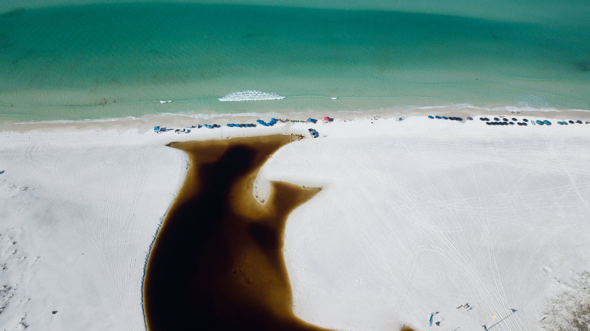 Coastal Dune Lake at Grayton fine art photography print from Grayton Beach on Scenic Highway 30A by Chandler Williams for Modus Photography