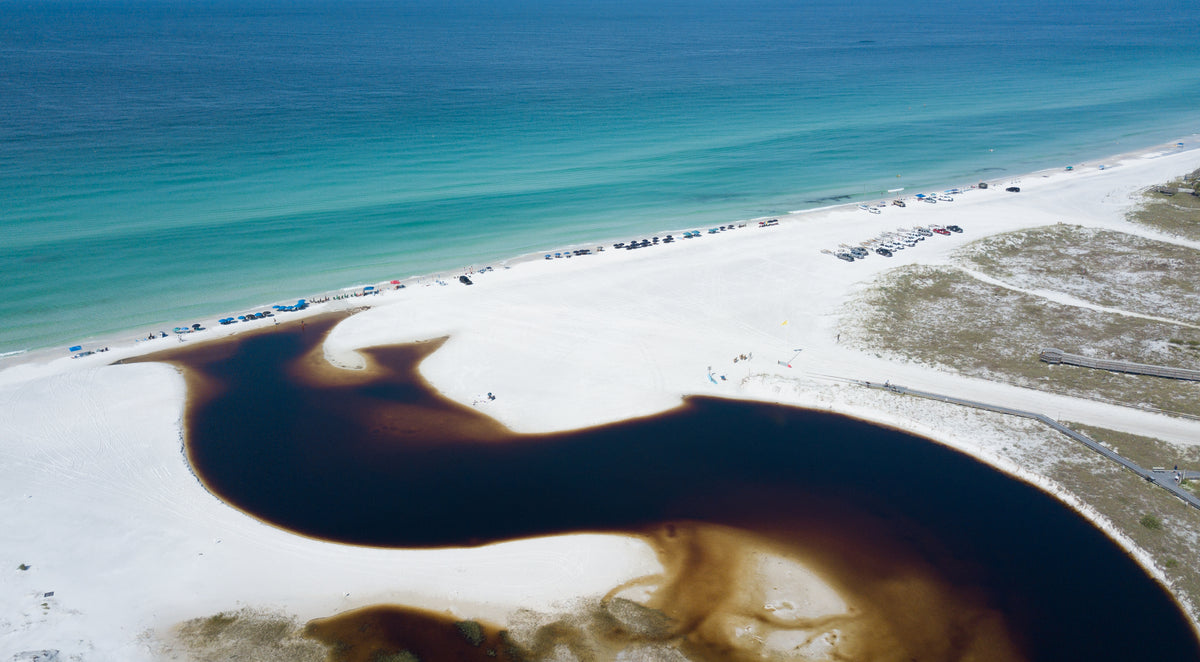 Coastal Dune Lake at Grayton II fine art photography print from Grayton Beach on Scenic Highway 30A by Chandler Williams for Modus Photography