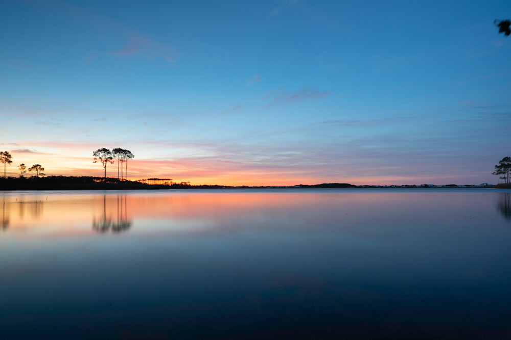 Western Lake AM fine art photography print from Scenic Highway 30A by Chandler Williams for Modus Photography